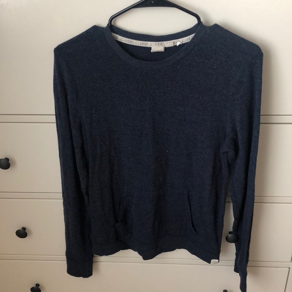 LA HEARTS Beach Pullover